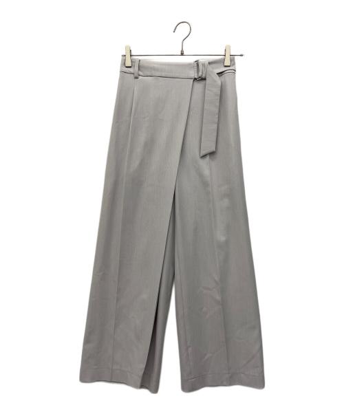PLST（プラステ）PLST (プラステ) ラップパンツ グレー サイズ:XSの古着・服飾アイテム