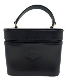 LONGCHAMP（ロンシャン）の古着「バニティバッグ」｜ブラック