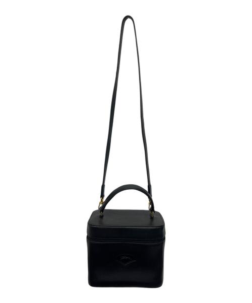 LONGCHAMP（ロンシャン）LONGCHAMP (ロンシャン) バニティバッグ ブラックの古着・服飾アイテム