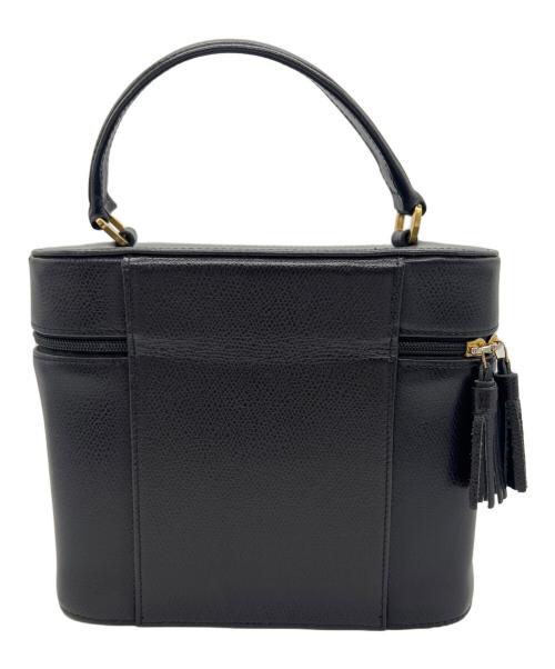 LONGCHAMP（ロンシャン）LONGCHAMP (ロンシャン) バニティバッグ ブラックの古着・服飾アイテム