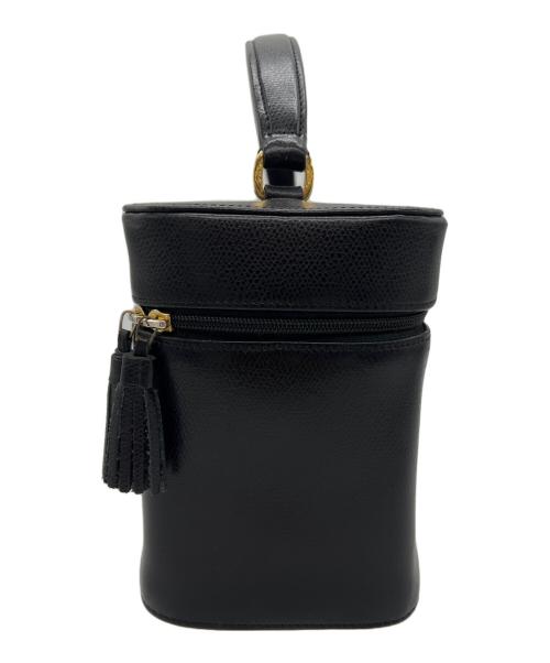 LONGCHAMP（ロンシャン）LONGCHAMP (ロンシャン) バニティバッグ ブラックの古着・服飾アイテム