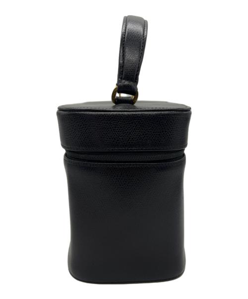 LONGCHAMP（ロンシャン）LONGCHAMP (ロンシャン) バニティバッグ ブラックの古着・服飾アイテム