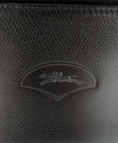 LONGCHAMP（ロンシャン）LONGCHAMP (ロンシャン) バニティバッグ ブラックの古着・服飾アイテム