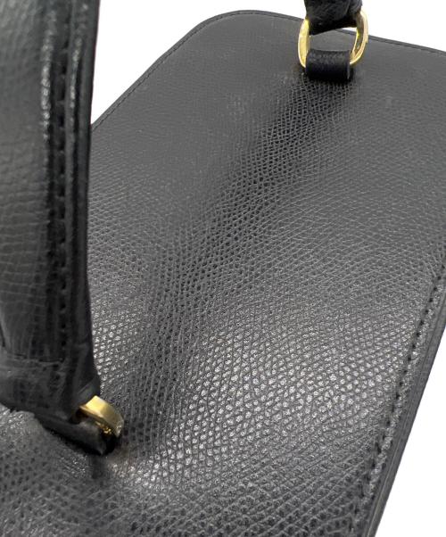 LONGCHAMP（ロンシャン）LONGCHAMP (ロンシャン) バニティバッグ ブラックの古着・服飾アイテム