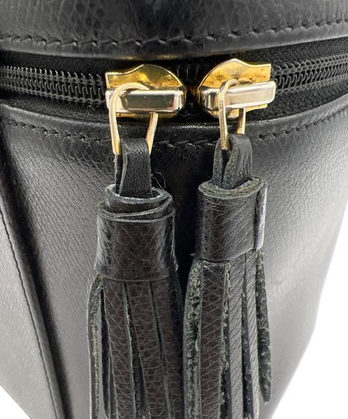 LONGCHAMP（ロンシャン）LONGCHAMP (ロンシャン) バニティバッグ ブラックの古着・服飾アイテム