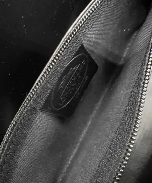 LONGCHAMP（ロンシャン）LONGCHAMP (ロンシャン) バニティバッグ ブラックの古着・服飾アイテム