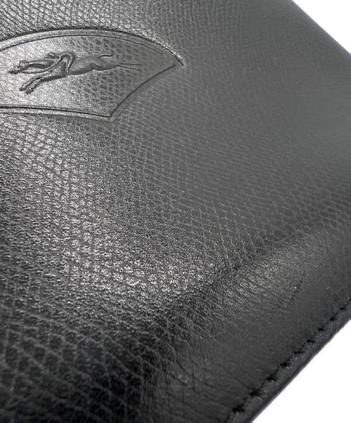 LONGCHAMP（ロンシャン）LONGCHAMP (ロンシャン) バニティバッグ ブラックの古着・服飾アイテム