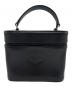 LONGCHAMP（ロンシャン）の古着「バニティバッグ」｜ブラック