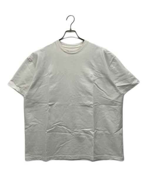Graphpaper（グラフペーパー）Graphpaper (グラフペーパー) 半袖Tシャツ ホワイト サイズ:1の古着・服飾アイテム