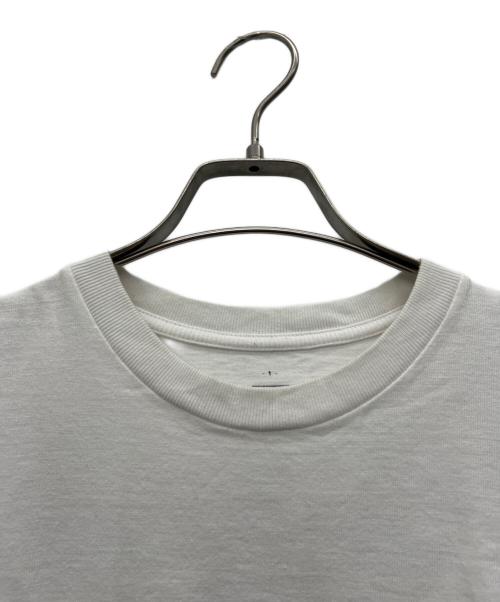 Graphpaper（グラフペーパー）Graphpaper (グラフペーパー) 半袖Tシャツ ホワイト サイズ:1の古着・服飾アイテム