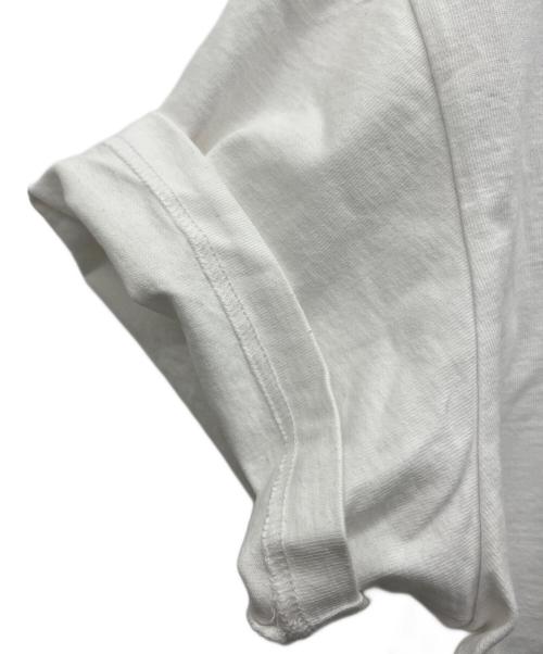 Graphpaper（グラフペーパー）Graphpaper (グラフペーパー) 半袖Tシャツ ホワイト サイズ:1の古着・服飾アイテム