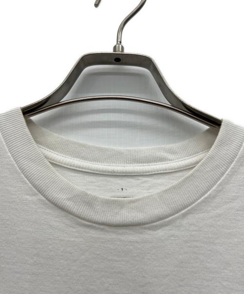 Graphpaper（グラフペーパー）Graphpaper (グラフペーパー) 半袖Tシャツ ホワイト サイズ:1の古着・服飾アイテム