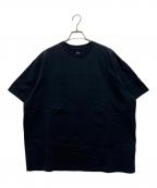 Graphpaperグラフペーパー）の古着「半袖Tシャツ」｜ブラック
