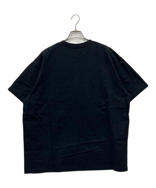 Graphpaper（グラフペーパー）Graphpaper (グラフペーパー) 半袖Tシャツ ブラック サイズ:1の古着・服飾アイテム