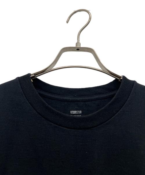Graphpaper（グラフペーパー）Graphpaper (グラフペーパー) 半袖Tシャツ ブラック サイズ:1の古着・服飾アイテム