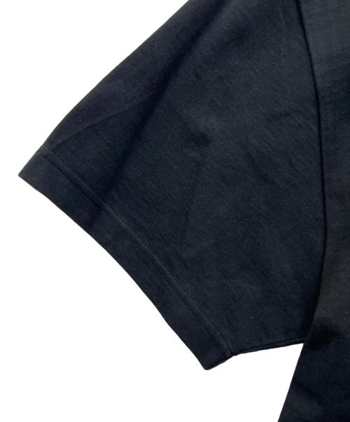 Graphpaper（グラフペーパー）Graphpaper (グラフペーパー) 半袖Tシャツ ブラック サイズ:1の古着・服飾アイテム