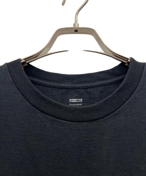 Graphpaper（グラフペーパー）Graphpaper (グラフペーパー) 半袖Tシャツ ブラック サイズ:1の古着・服飾アイテム