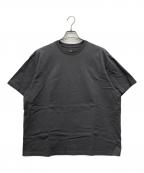 Graphpaperグラフペーパー）の古着「半袖Tシャツ」｜グレー