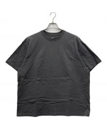 Graphpaper（グラフペーパー）の古着「半袖Tシャツ」｜グレー