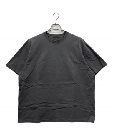 中古・古着通販】Graphpaper (グラフペーパー) 半袖Tシャツ グレー