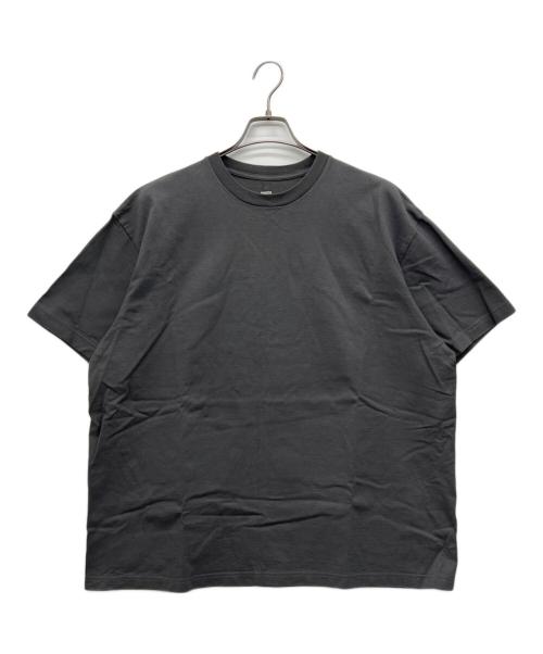 Graphpaper（グラフペーパー）Graphpaper (グラフペーパー) 半袖Tシャツ グレー サイズ:1の古着・服飾アイテム