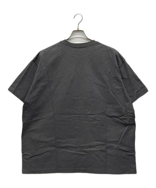Graphpaper（グラフペーパー）Graphpaper (グラフペーパー) 半袖Tシャツ グレー サイズ:1の古着・服飾アイテム
