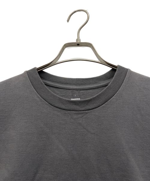 Graphpaper（グラフペーパー）Graphpaper (グラフペーパー) 半袖Tシャツ グレー サイズ:1の古着・服飾アイテム