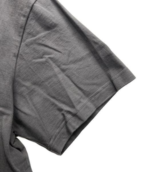 Graphpaper（グラフペーパー）Graphpaper (グラフペーパー) 半袖Tシャツ グレー サイズ:1の古着・服飾アイテム