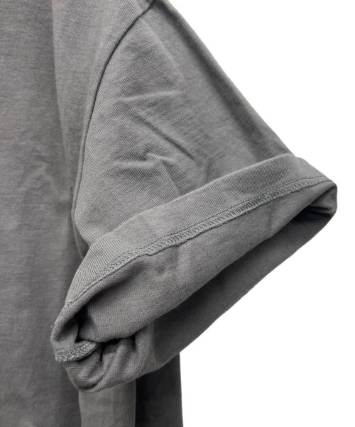 Graphpaper（グラフペーパー）Graphpaper (グラフペーパー) 半袖Tシャツ グレー サイズ:1の古着・服飾アイテム