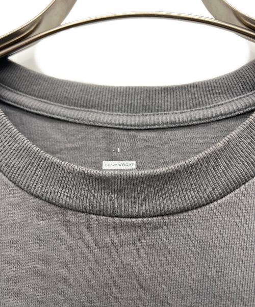 Graphpaper（グラフペーパー）Graphpaper (グラフペーパー) 半袖Tシャツ グレー サイズ:1の古着・服飾アイテム