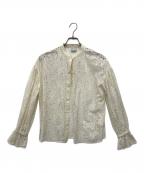 maison echelleメゾンエシェル）の古着「長袖シャツ」｜ホワイト