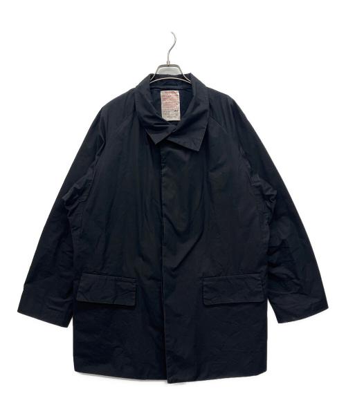 NICENESS（ナイスネス）NICENESS (ナイスネス) Calder ローバーコート ブラック サイズ:Lの古着・服飾アイテム