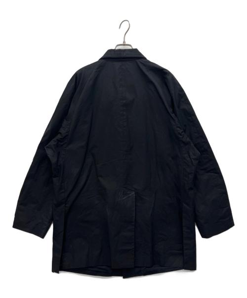 NICENESS（ナイスネス）NICENESS (ナイスネス) Calder ローバーコート ブラック サイズ:Lの古着・服飾アイテム