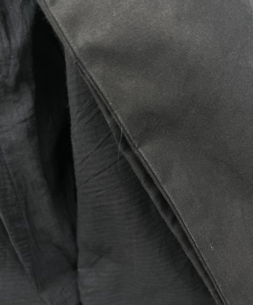 NICENESS（ナイスネス）NICENESS (ナイスネス) Calder ローバーコート ブラック サイズ:Lの古着・服飾アイテム