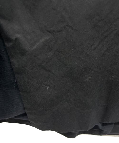 NICENESS（ナイスネス）NICENESS (ナイスネス) Calder ローバーコート ブラック サイズ:Lの古着・服飾アイテム