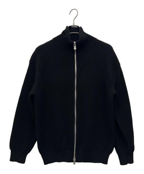 BATONER（バトナ―）BATONER (バトナ―) 厚手ニット ブラック サイズ:3の古着・服飾アイテム