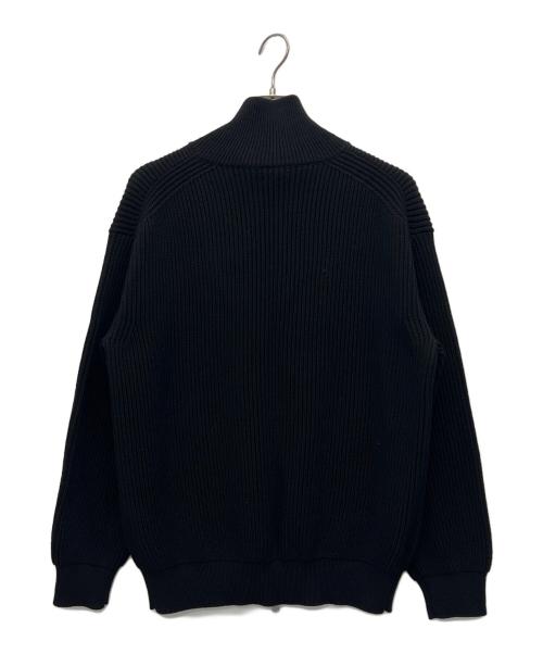 BATONER（バトナ―）BATONER (バトナ―) 厚手ニット ブラック サイズ:3の古着・服飾アイテム