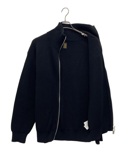 BATONER（バトナ―）BATONER (バトナ―) 厚手ニット ブラック サイズ:3の古着・服飾アイテム