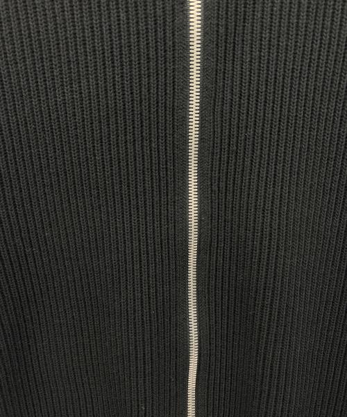 BATONER（バトナ―）BATONER (バトナ―) 厚手ニット ブラック サイズ:3の古着・服飾アイテム