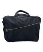 PORTERポーター）の古着「3WAY BRIEFCASE」｜ブラック