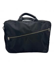 PORTER（ポーター）の古着「3WAY BRIEFCASE」｜ブラック