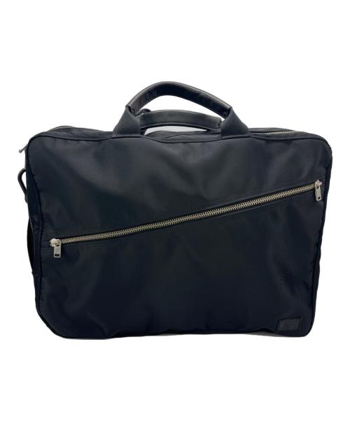 PORTER（ポーター）PORTER (ポーター) 3WAY BRIEFCASE ブラックの古着・服飾アイテム