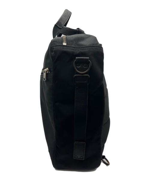 PORTER（ポーター）PORTER (ポーター) 3WAY BRIEFCASE ブラックの古着・服飾アイテム