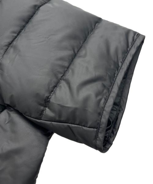 DESCENTE ALLTERRAIN（デザイント オルテライン）DESCENTE ALLTERRAIN (デザイント オルテライン) H.C.S. ダウンハーフスリーブシャツ ブラック サイズ:Oの古着・服飾アイテム
