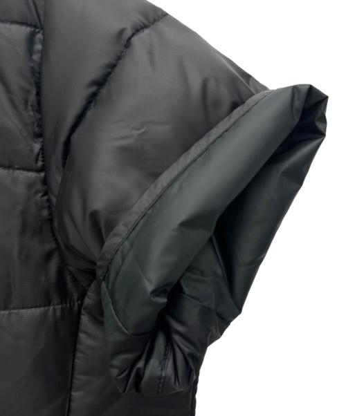 DESCENTE ALLTERRAIN（デザイント オルテライン）DESCENTE ALLTERRAIN (デザイント オルテライン) H.C.S. ダウンハーフスリーブシャツ ブラック サイズ:Oの古着・服飾アイテム