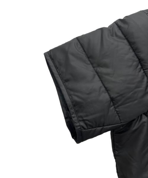 DESCENTE ALLTERRAIN（デザイント オルテライン）DESCENTE ALLTERRAIN (デザイント オルテライン) H.C.S. ダウンハーフスリーブシャツ ブラック サイズ:Oの古着・服飾アイテム