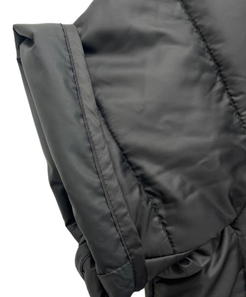 DESCENTE ALLTERRAIN（デザイント オルテライン）DESCENTE ALLTERRAIN (デザイント オルテライン) H.C.S. ダウンハーフスリーブシャツ ブラック サイズ:Oの古着・服飾アイテム