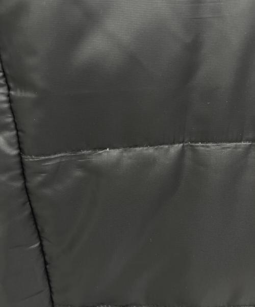 DESCENTE ALLTERRAIN（デザイント オルテライン）DESCENTE ALLTERRAIN (デザイント オルテライン) H.C.S. ダウンハーフスリーブシャツ ブラック サイズ:Oの古着・服飾アイテム
