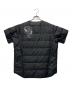 DESCENTE ALLTERRAIN (デザイント オルテライン) H.C.S. ダウンハーフスリーブシャツ ブラック サイズ:O：10000円