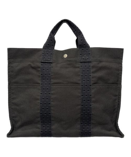 HERMES（エルメス）HERMES (エルメス) エールラインMM グレーの古着・服飾アイテム